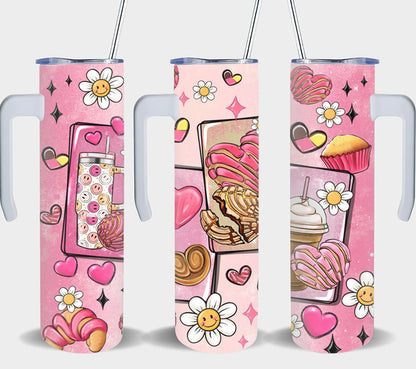 Cafecito y Chisme Valentines Day-10541 - tumbler