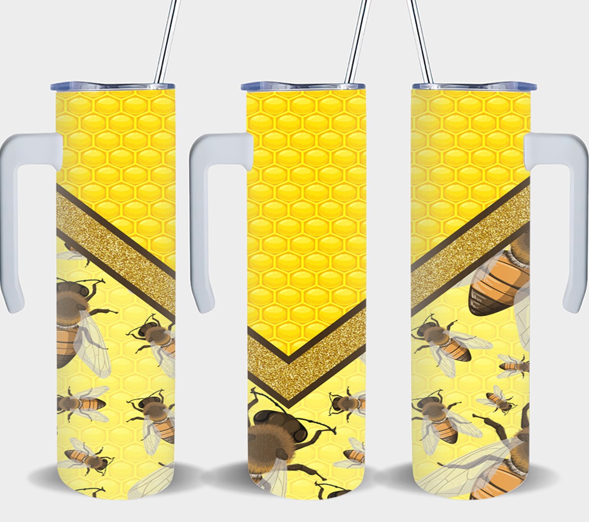 Vee Hive - tumbler