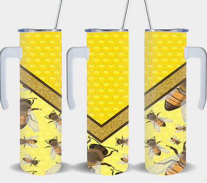 Vee Hive - tumbler
