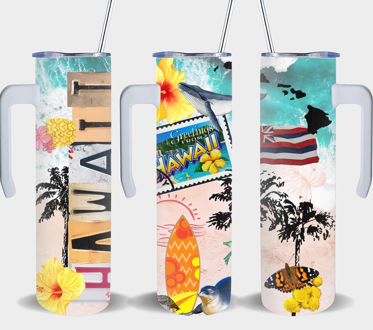 Hawaii-8359 - tumbler
