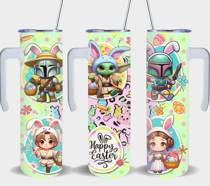 Easter in The Galaxy-9061 - tumbler