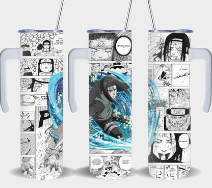 Neji Hyuga-7785 - tumbler