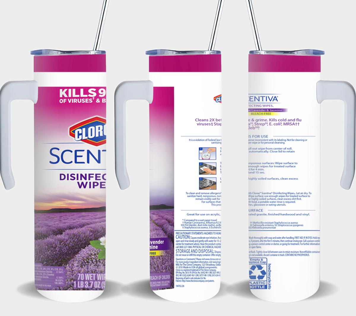 Clorox Scentiva-8167 - tumbler