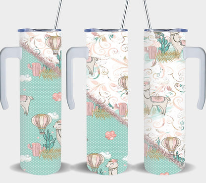 Llama Split-10590 - tumbler