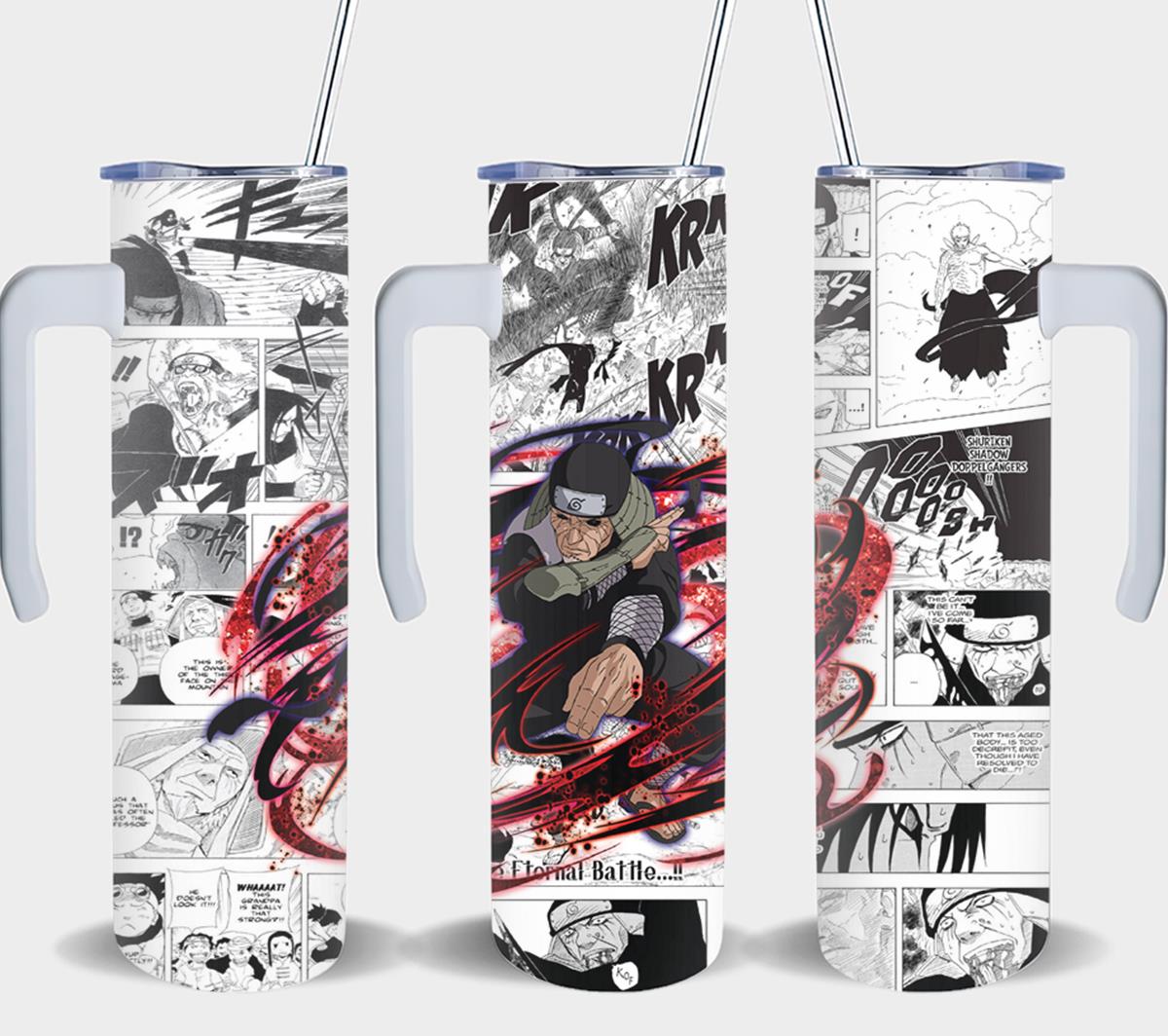 Hiruzen Sarutobi-7628 - tumbler