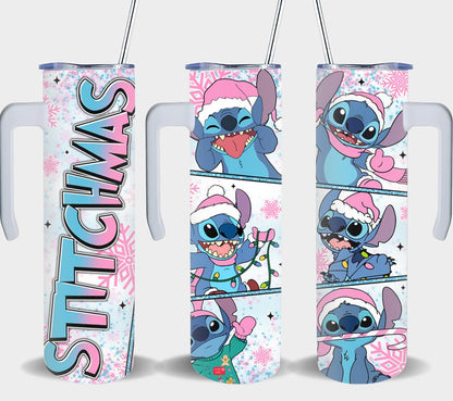 Alien Christmas-8891 - tumbler