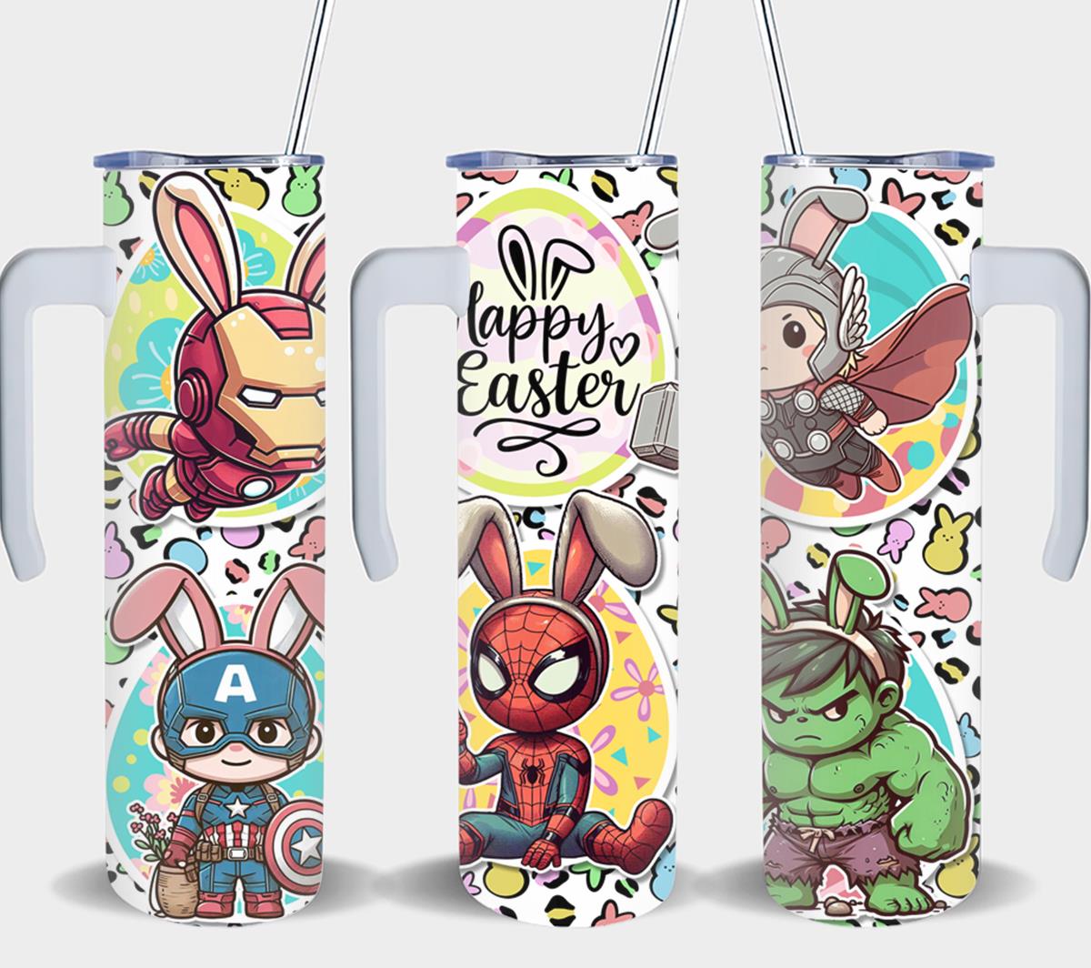 Easter Super Hero-8929 - tumbler
