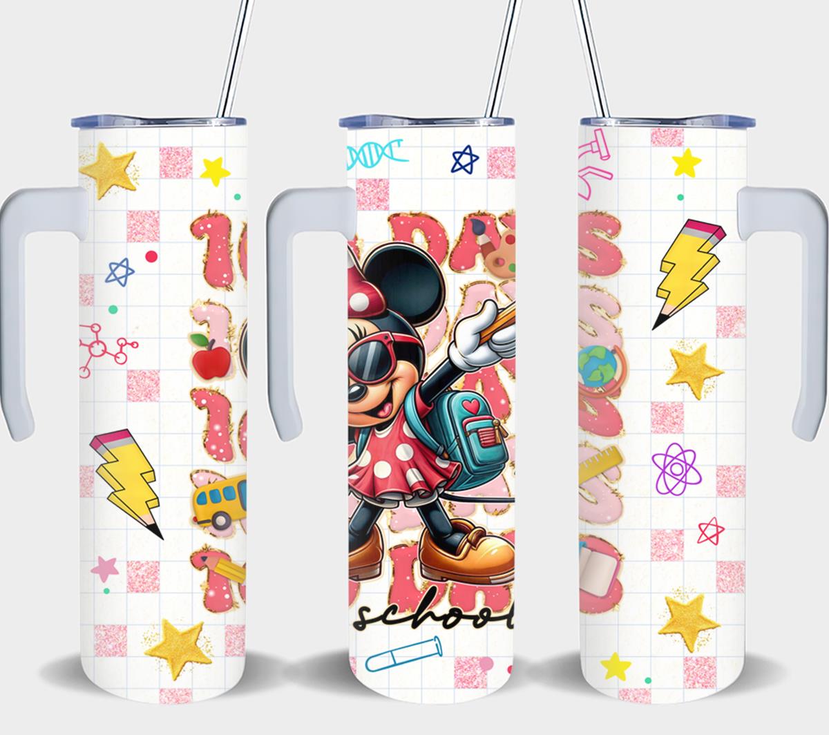 100 Days of School-8781 - tumbler