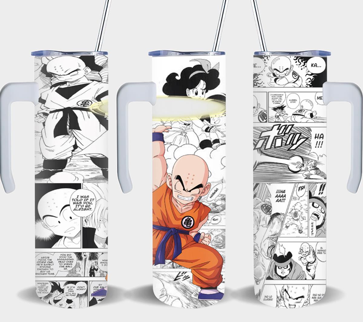 Krillin-7374 - tumbler