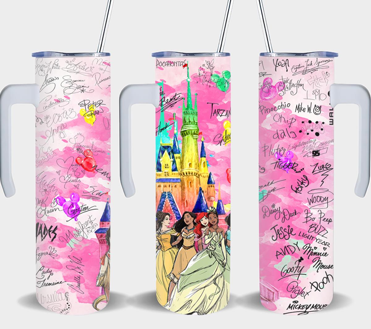 Princess-9285 - tumbler