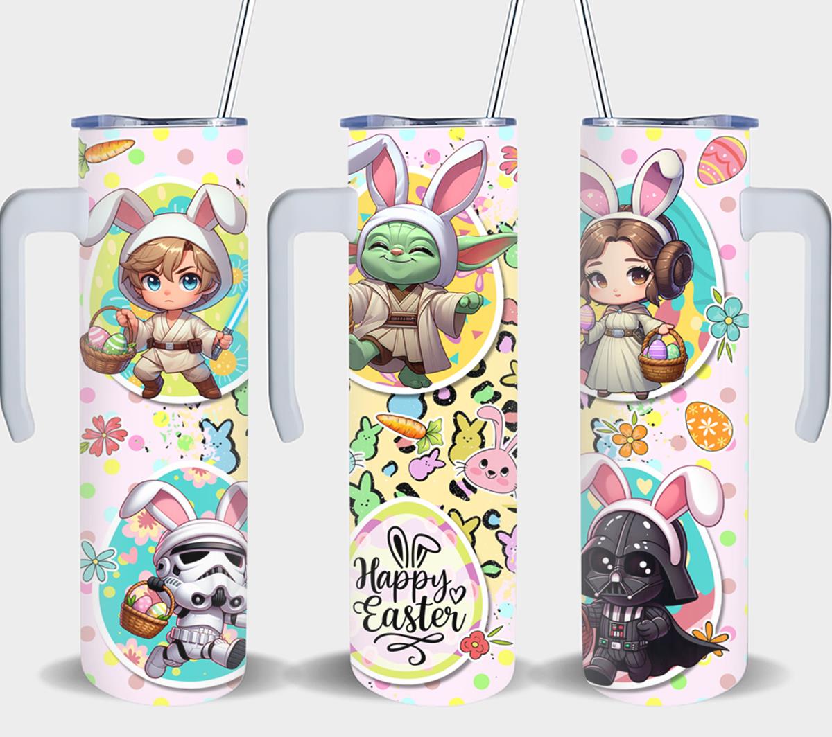 Easter in The Galaxy-9065 - tumbler