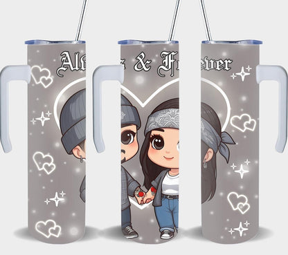 Always and Forever-8509 - tumbler