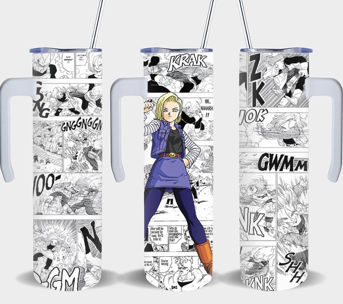 Android18-7318 - tumbler