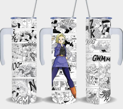 Android18-7318 - tumbler