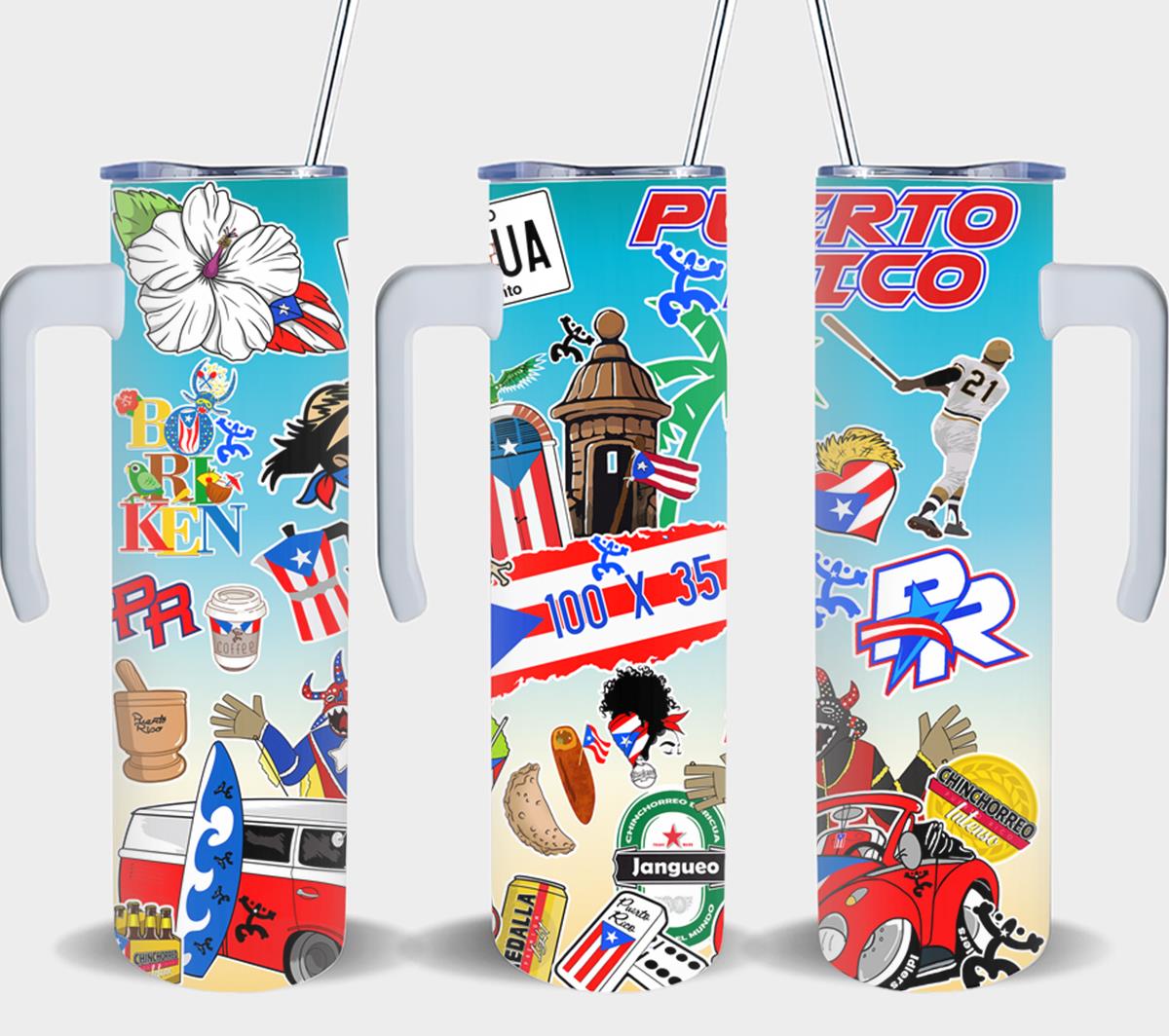 Puerto Rico - tumbler
