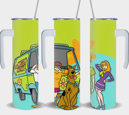 Dog and Friends-8722 - tumbler