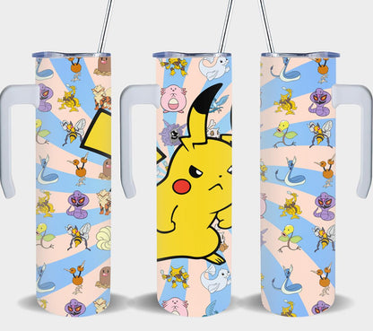 Pokemon-8001 - tumbler