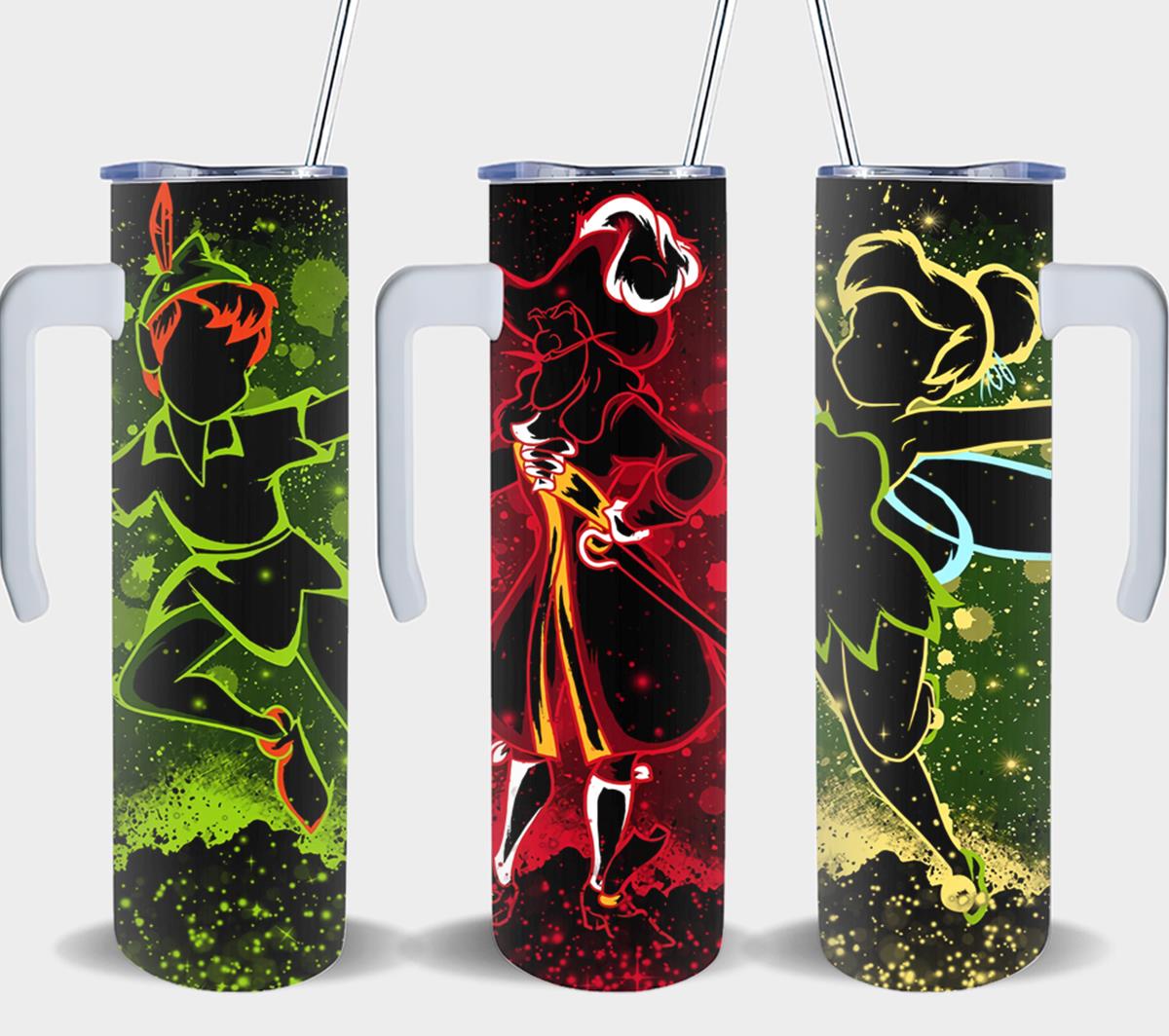 Neon Peter Pan-9411 - tumbler