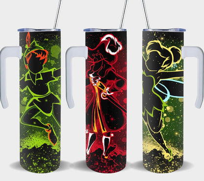 Neon Peter Pan-9411 - tumbler