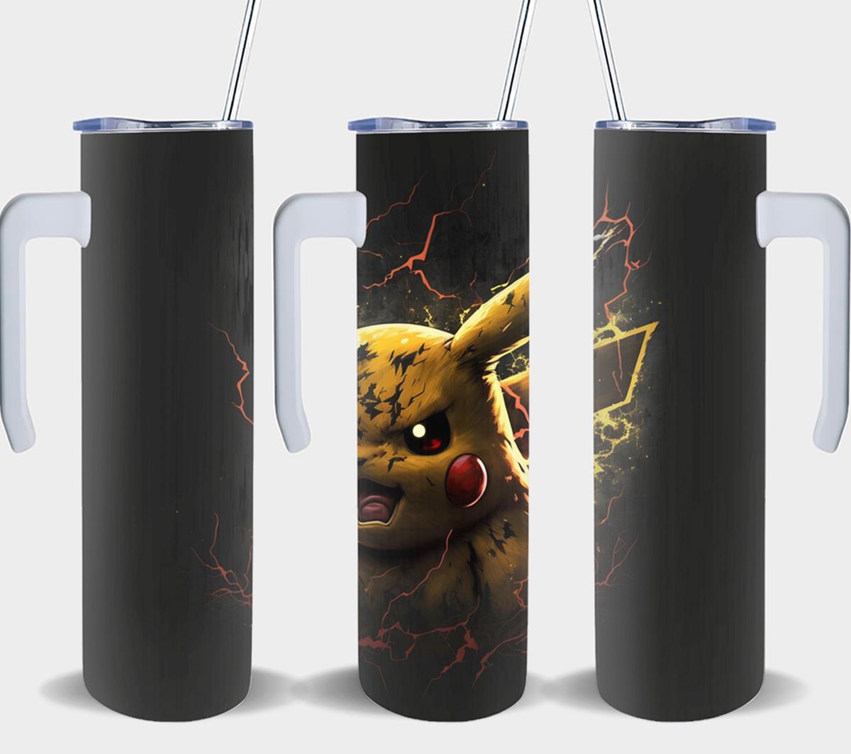 Yellow Electric Rodent-7973 - tumbler