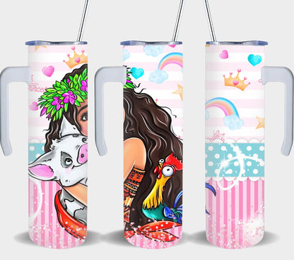 Princess Moana-9384 - tumbler