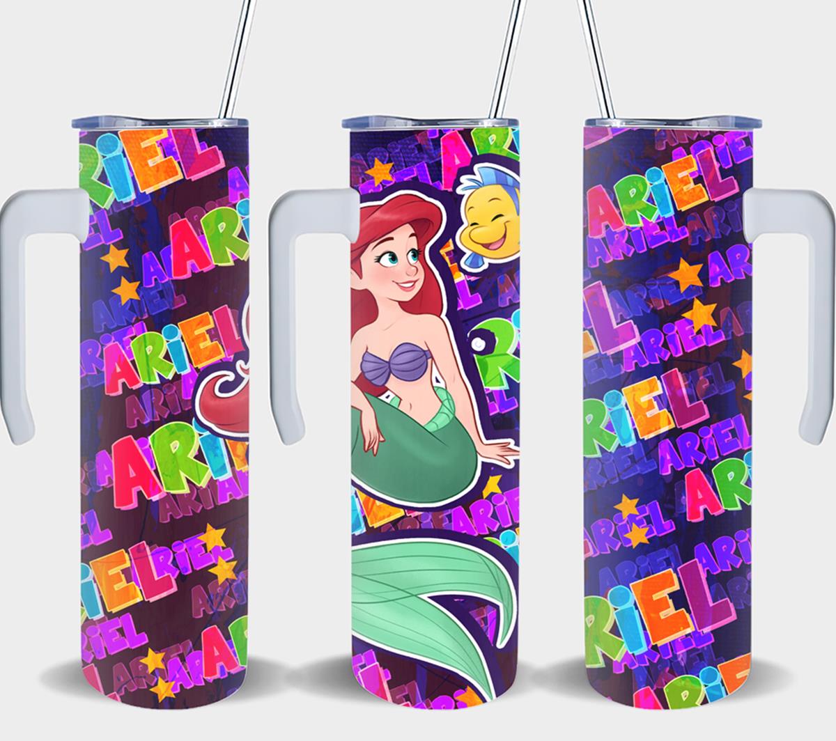 Princess Ariel-9186 - tumbler