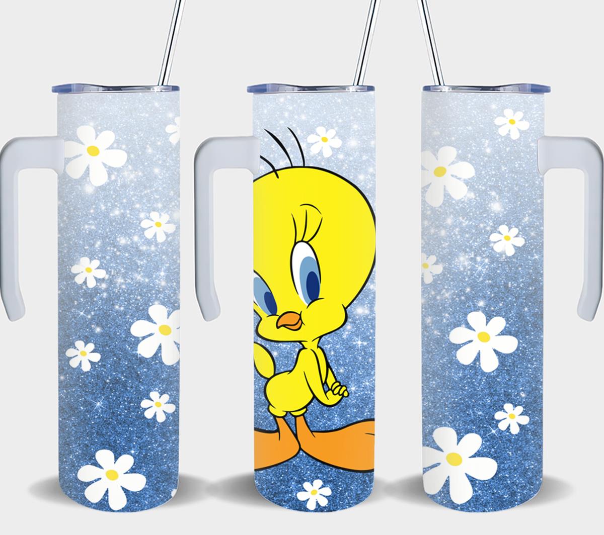 Yellow Bird-8758 - tumbler