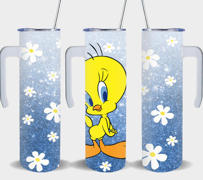 Yellow Bird-8758 - tumbler