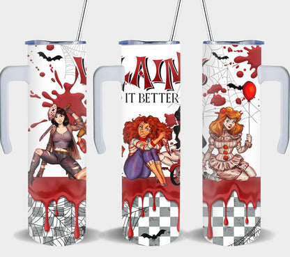 Villains Do It Better-9117 - tumbler