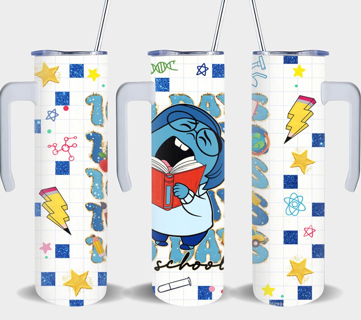 100 Days of School-8784 - tumbler