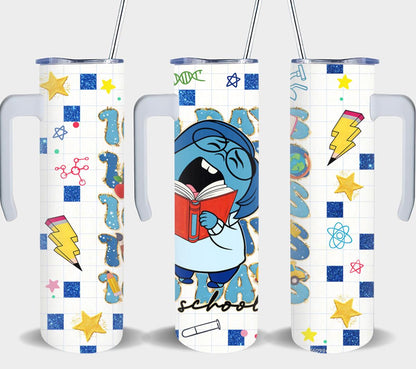 100 Days of School-8784 - tumbler