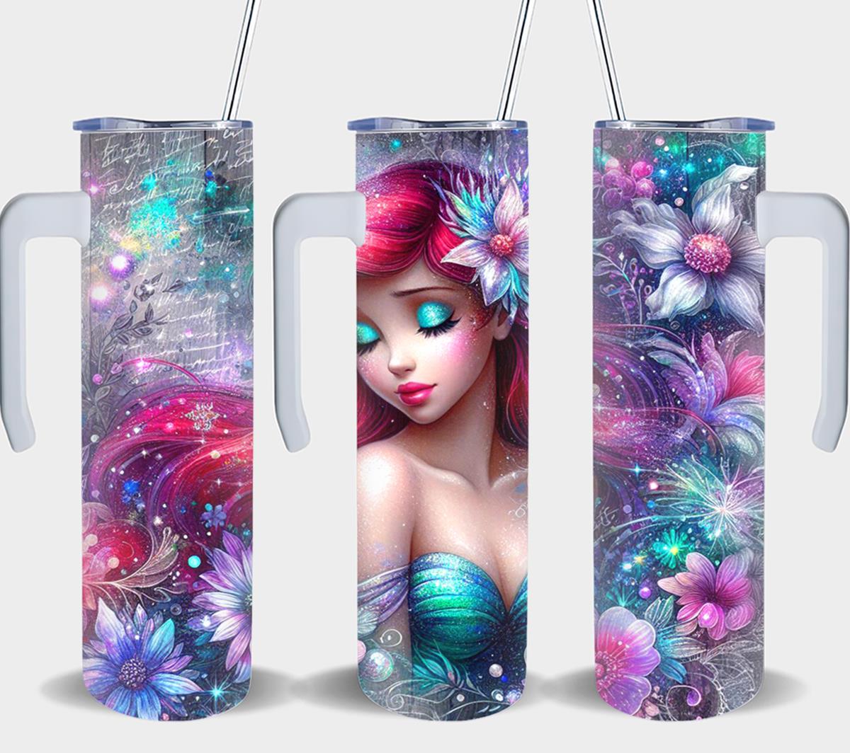 Princess Ariel-9192 - tumbler