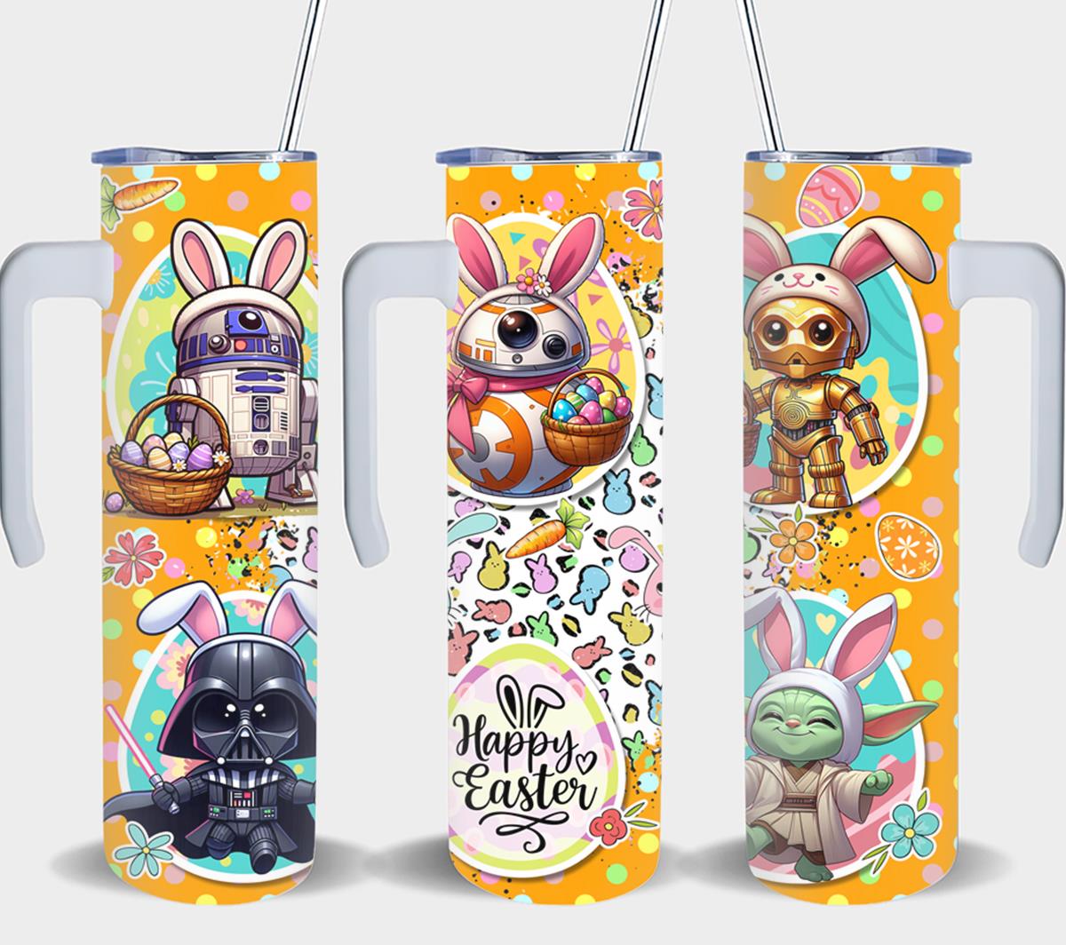 Easter in The Galaxy-9055 - tumbler