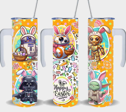 Easter in The Galaxy-9055 - tumbler