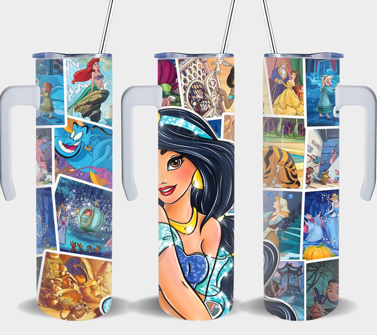 Princess Jasmin-9372 - tumbler