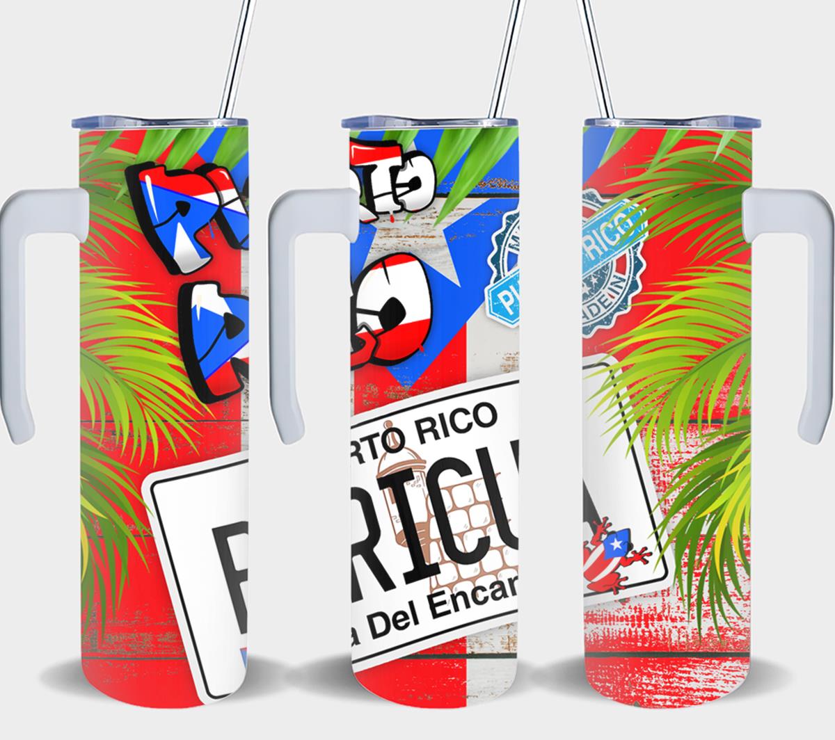 Puerto Rico - tumbler