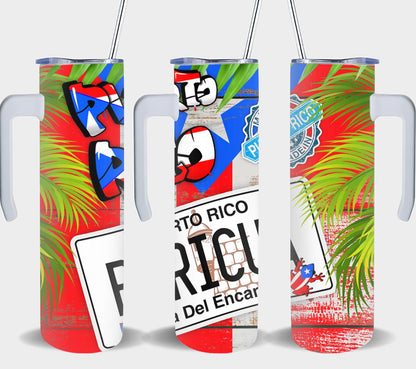 Puerto Rico - tumbler