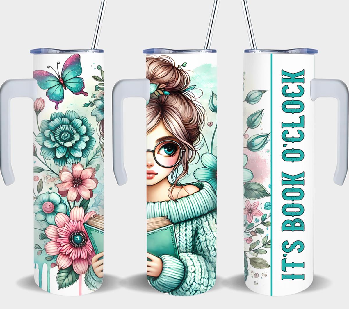 Book Lover - tumbler