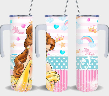 Princess Belle-9307 - tumbler