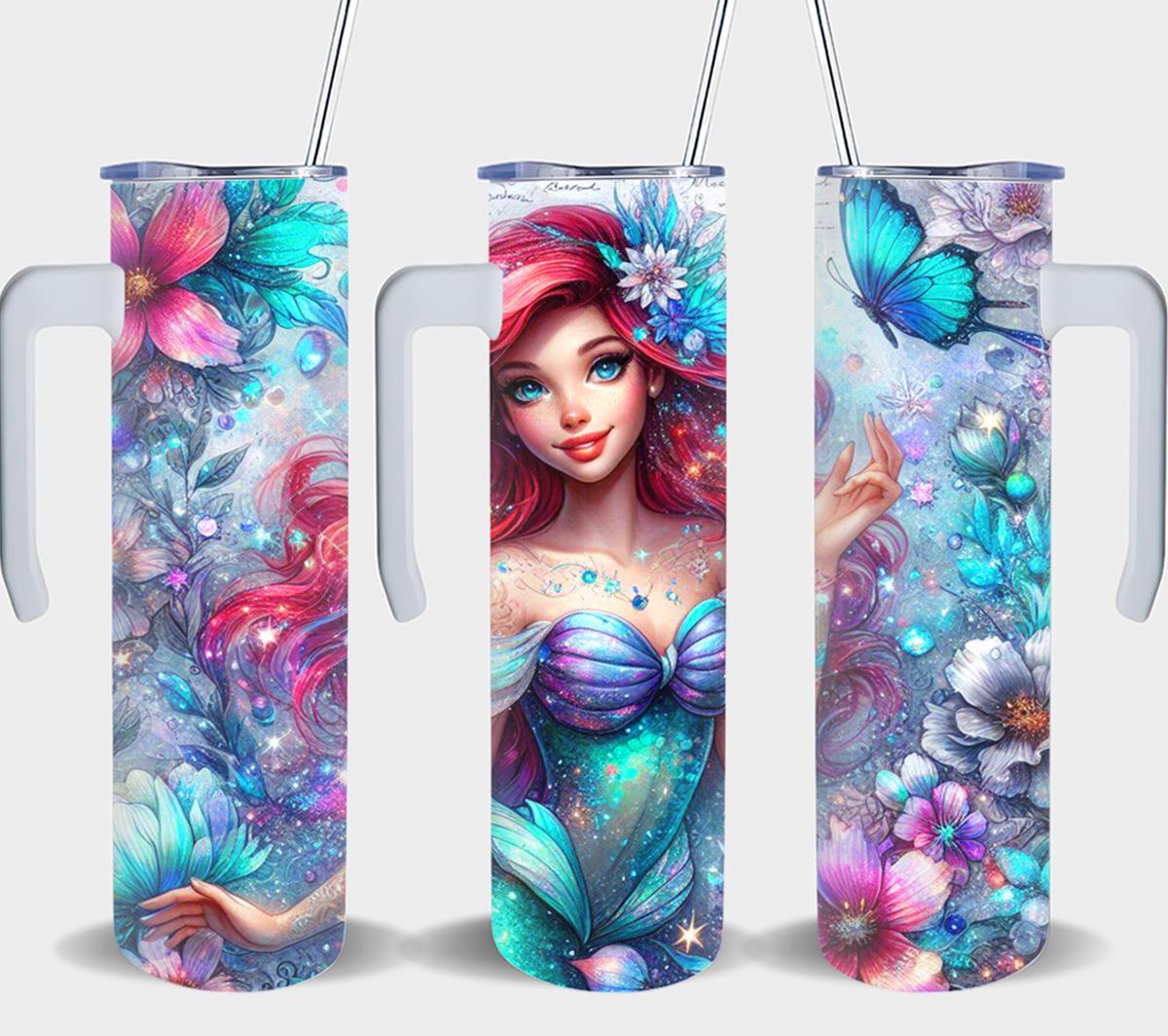Princess Ariel-9190 - tumbler