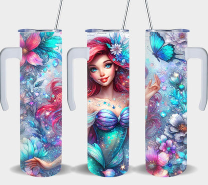 Princess Ariel-9190 - tumbler