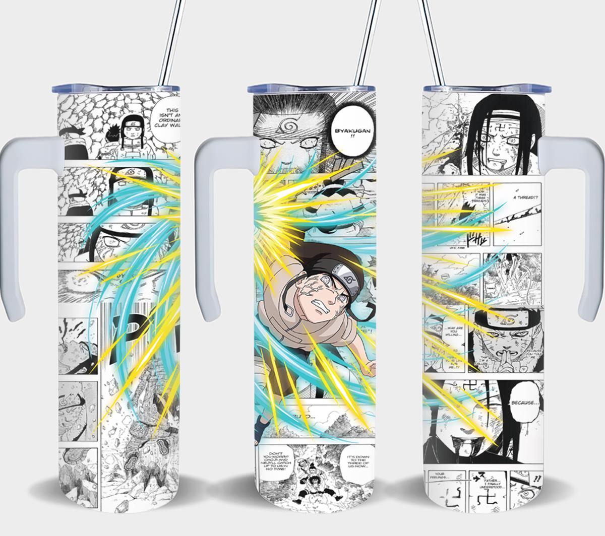 Neji Hyuga-7788 - tumbler