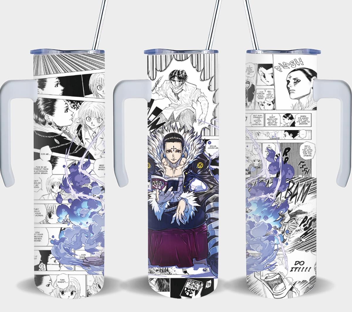 Chrollo Lucilfer-7480 - tumbler