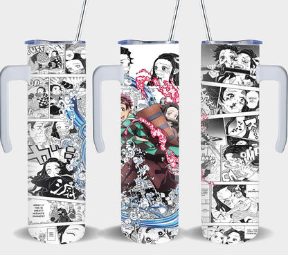 Demon Slyer-7434 - tumbler