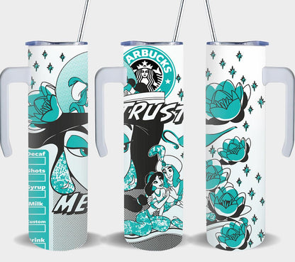 Princess Jasmin-9371 - tumbler