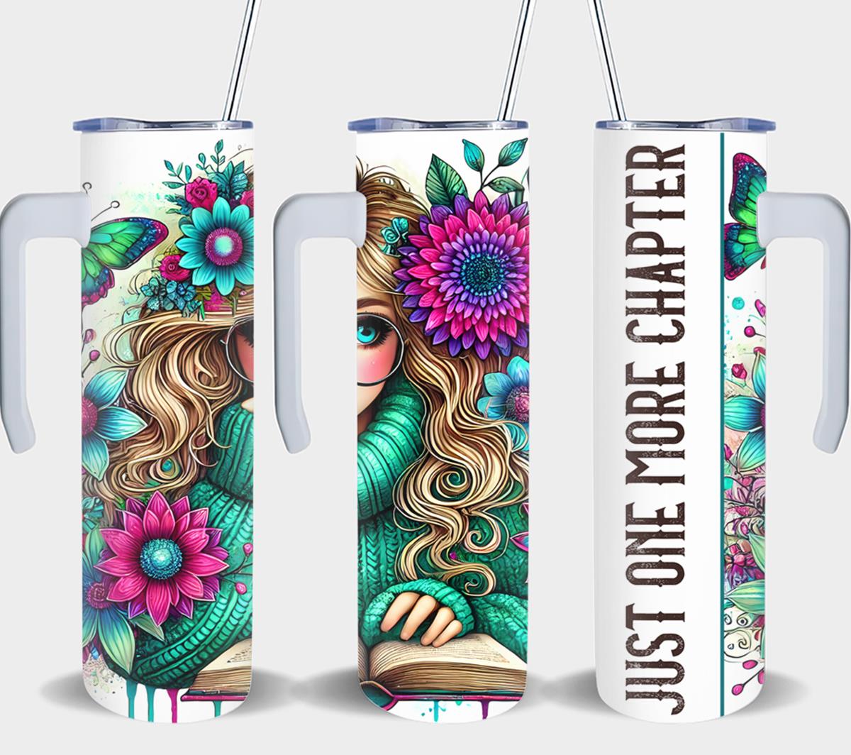 Book Lover - tumbler