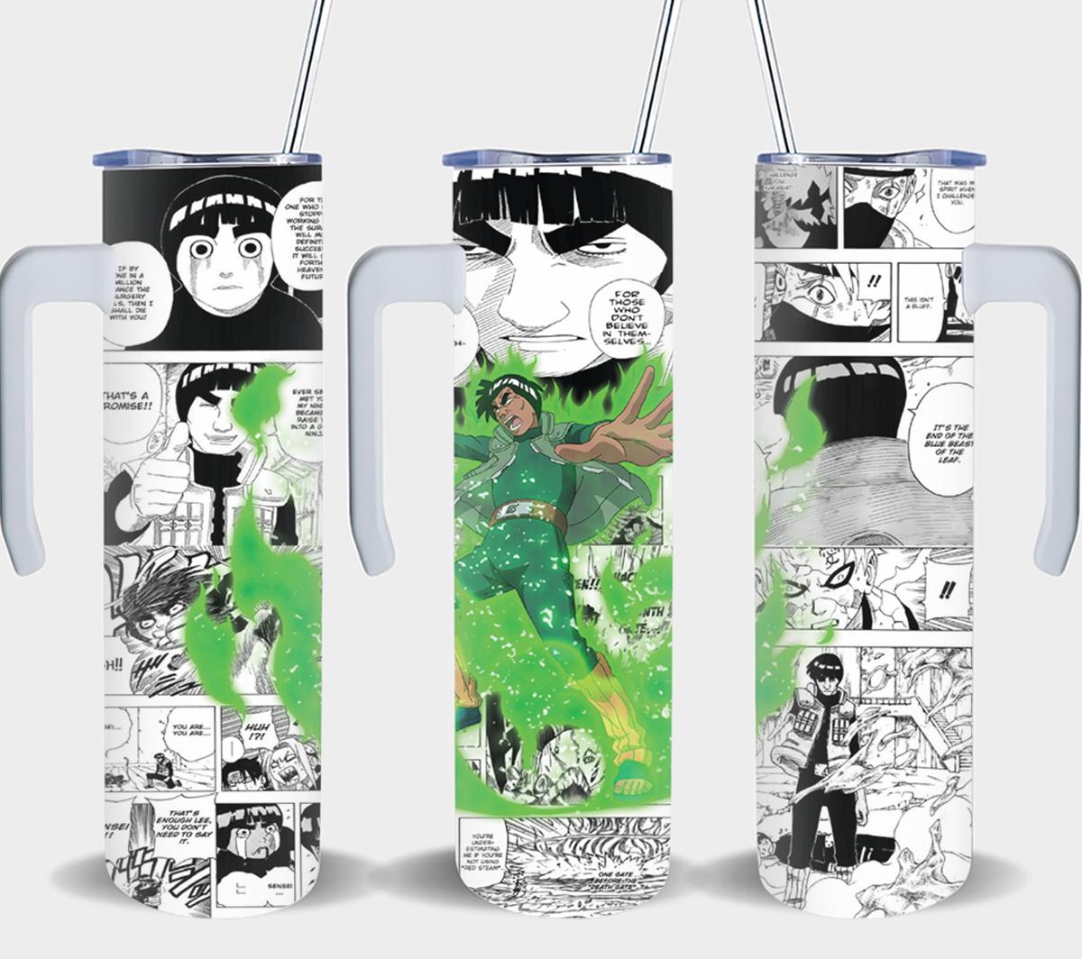Might Guy-7736 - tumbler