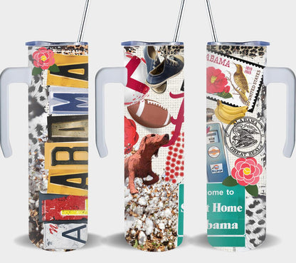 Alabama-8343 - tumbler