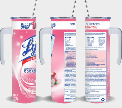 Lysol - tumbler