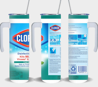 Clorox - tumbler